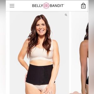 Belly Bandit Viscose Bamboo belly wrap